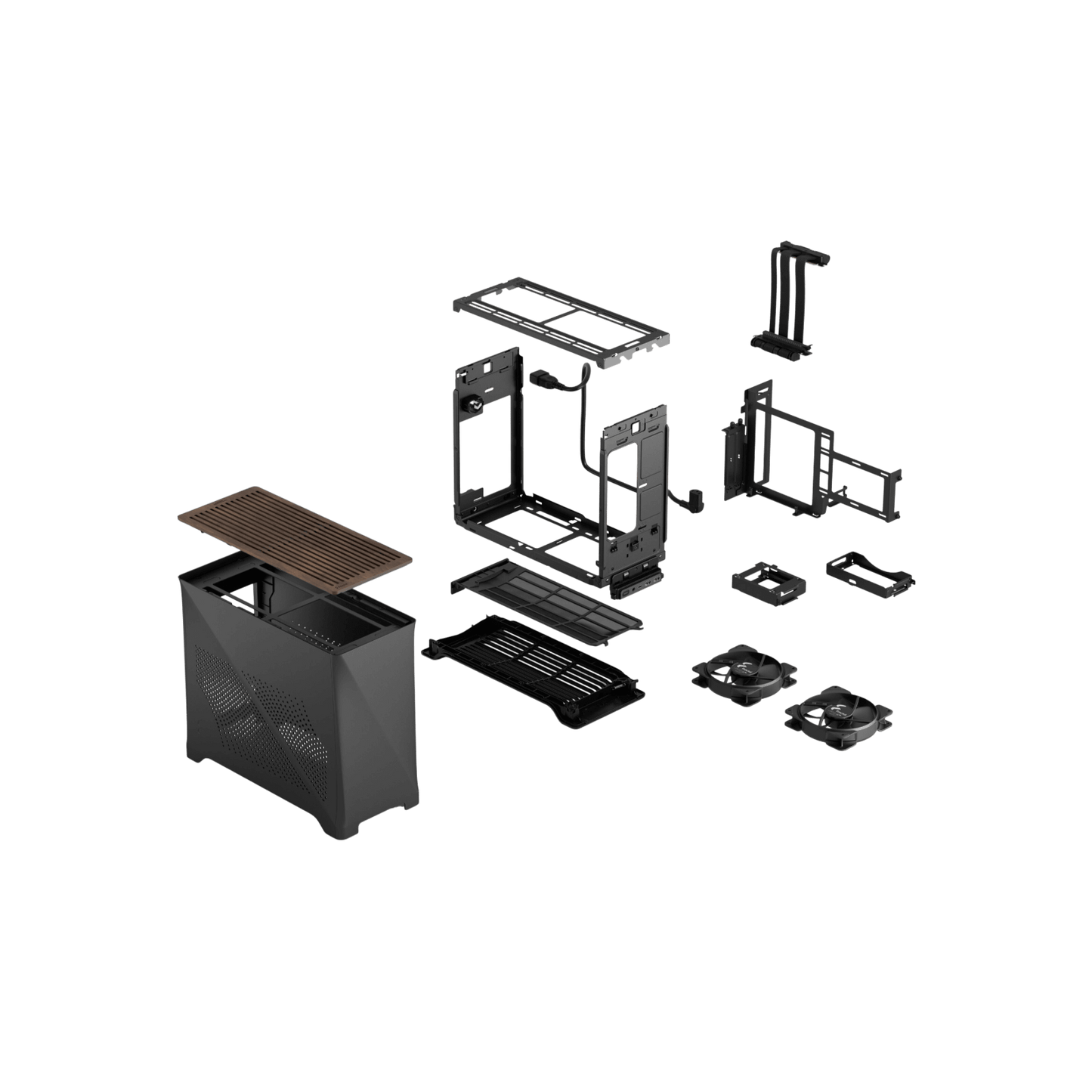 Obudowa Fractal Design Era 2 Charcoal Gray