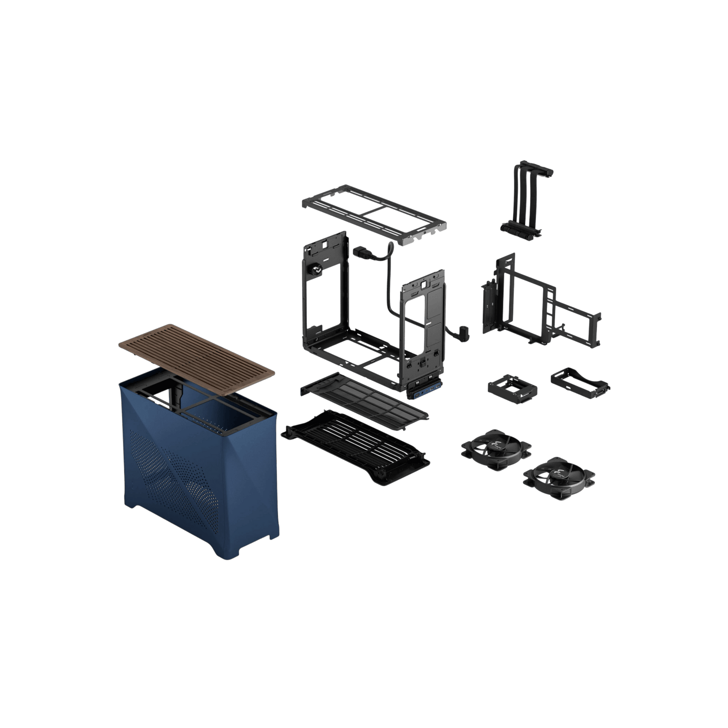 Obudowa Fractal Design Era 2 Midnight Blue