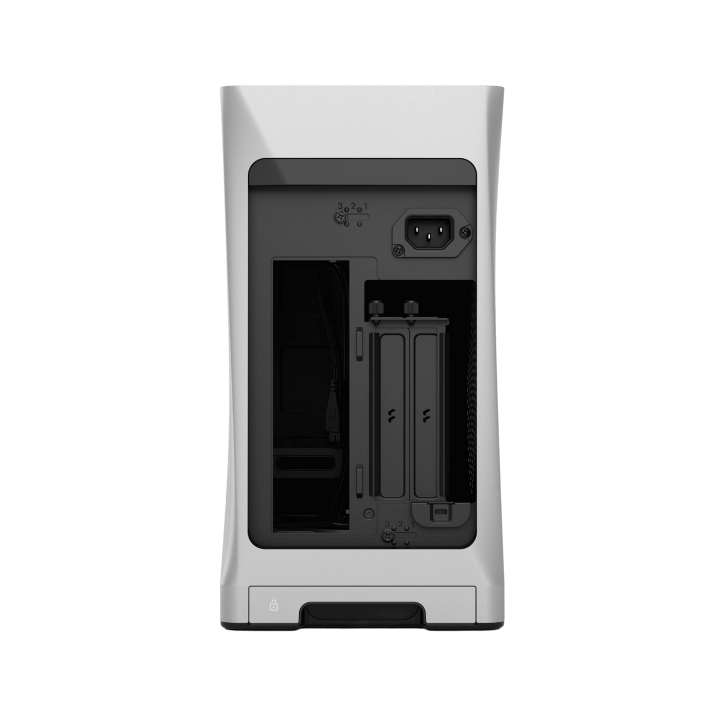 Obudowa Fractal Design Era 2 Silver