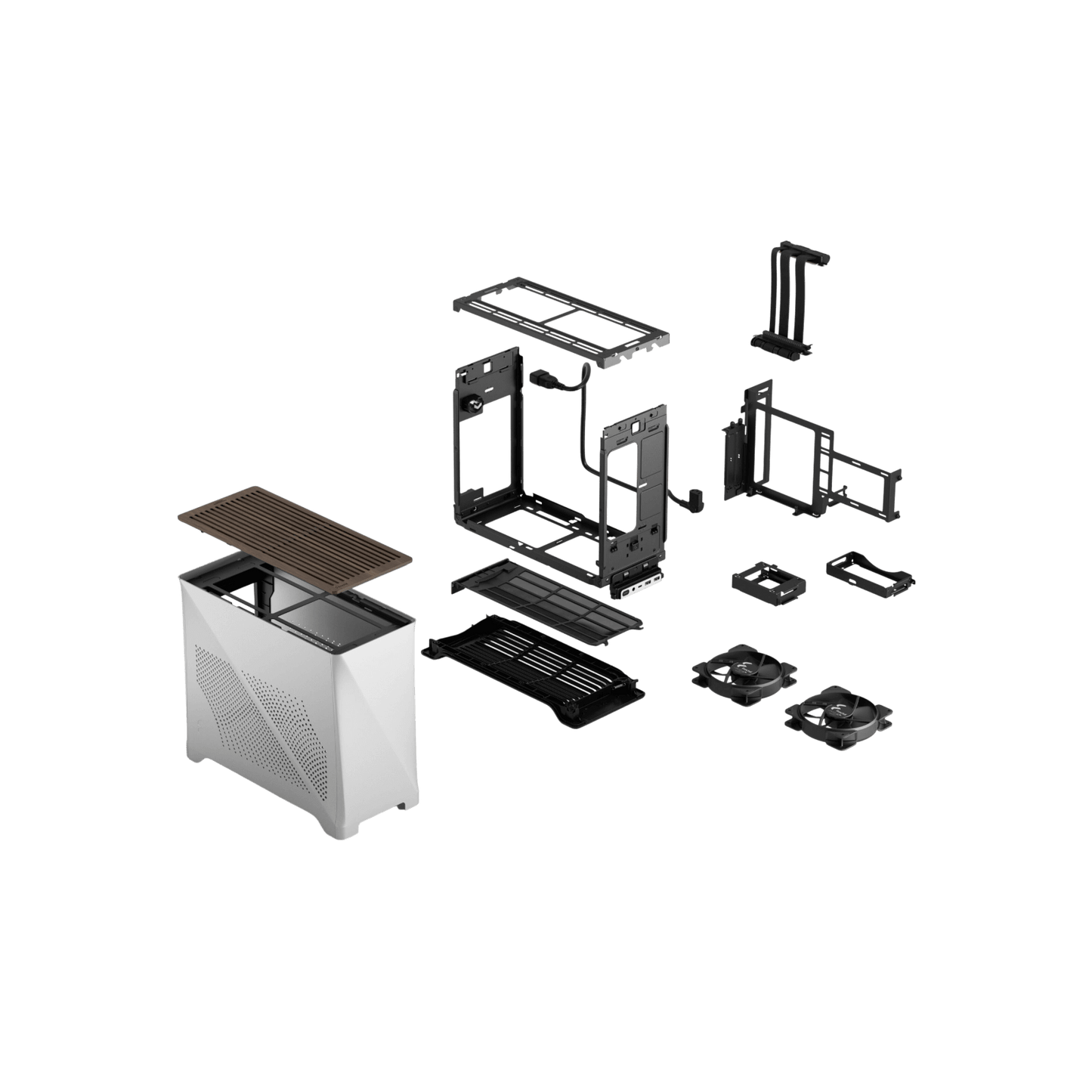 Obudowa Fractal Design Era 2 Silver