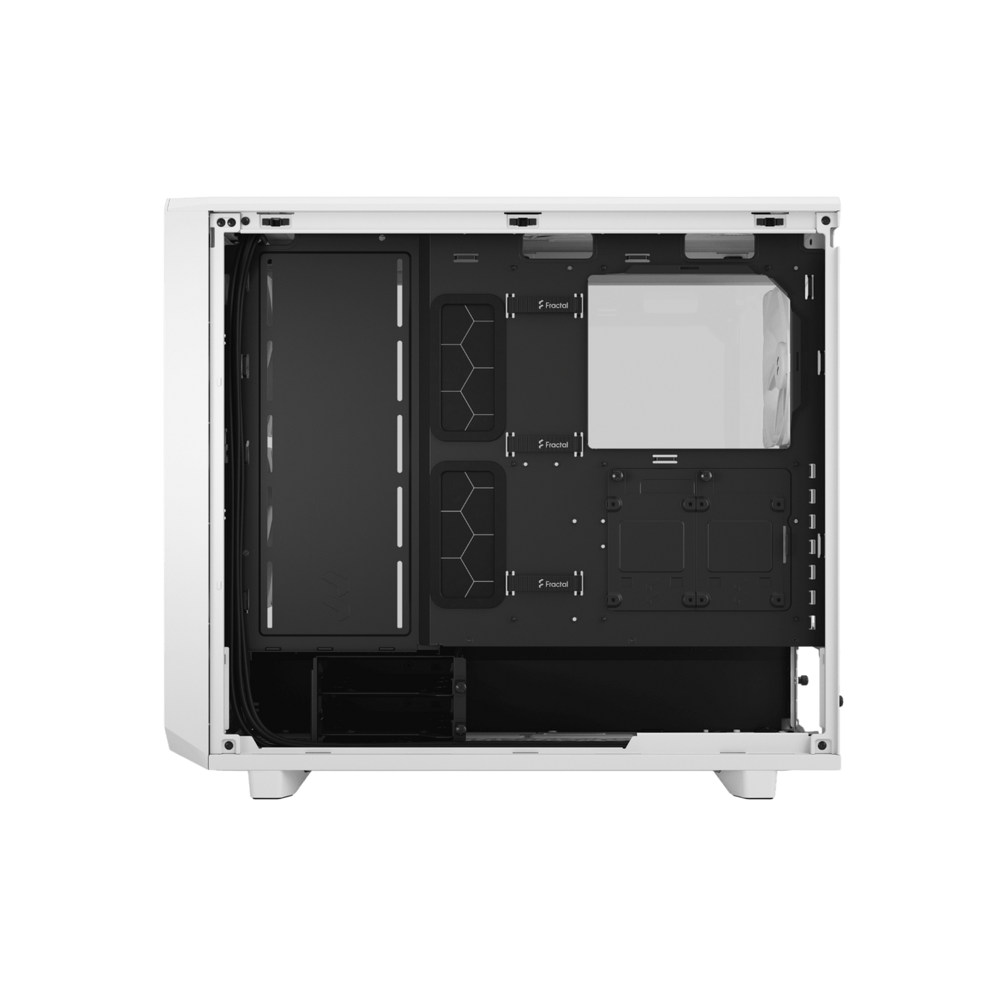 Obudowa Fractal Design Meshify 2 Lite White TG Clear