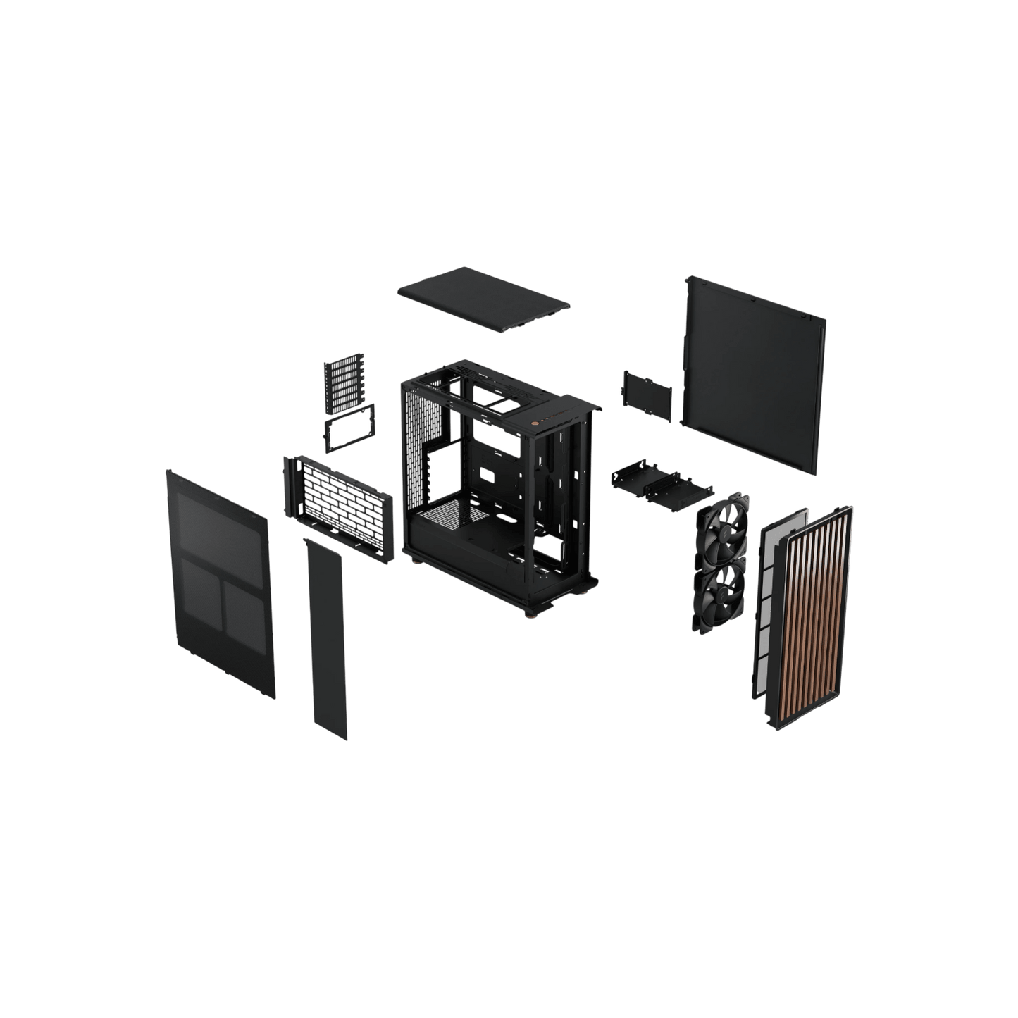 Obudowa Fractal Design North Charcoal Black