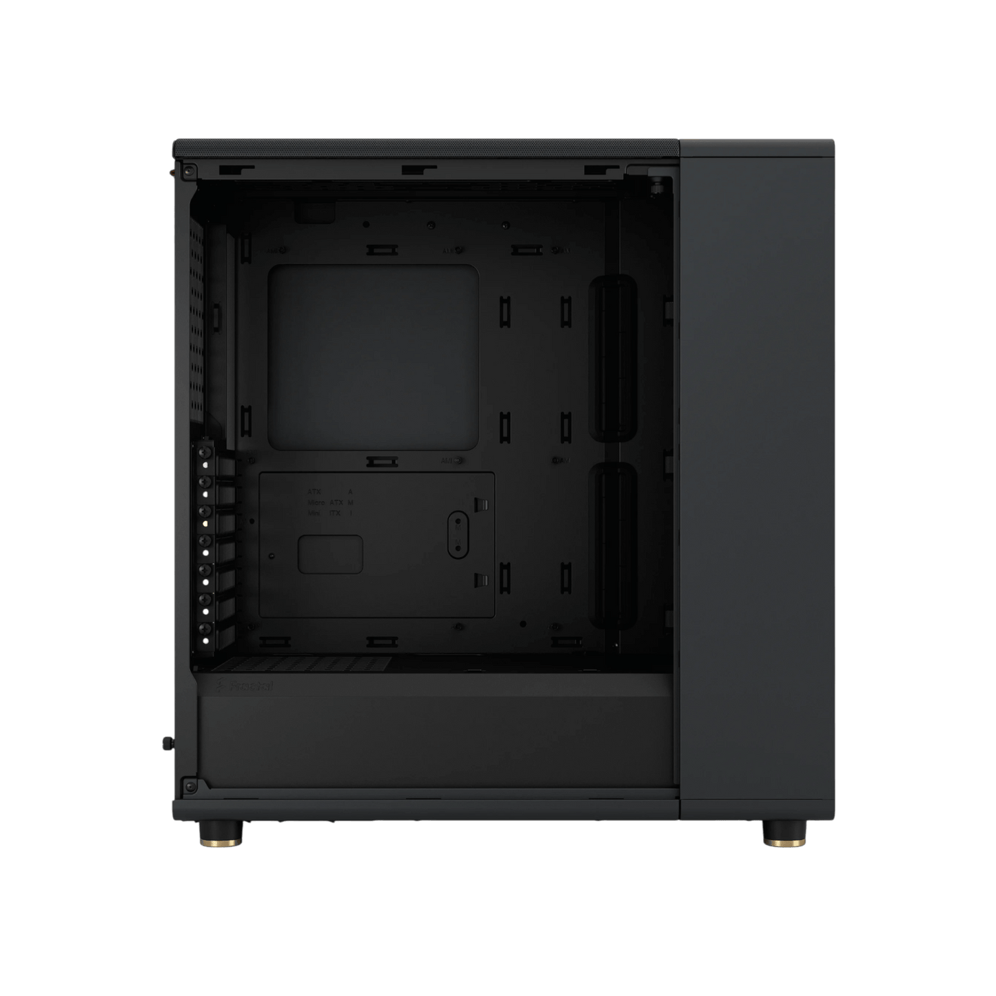 Obudowa Fractal Design North Charcoal Black TG Dark