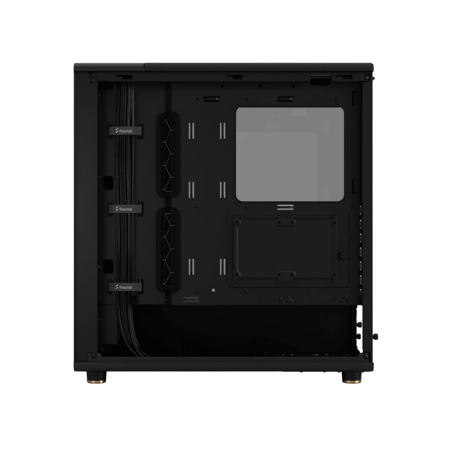 Obudowa Fractal Design North Charcoal Black TG Dark