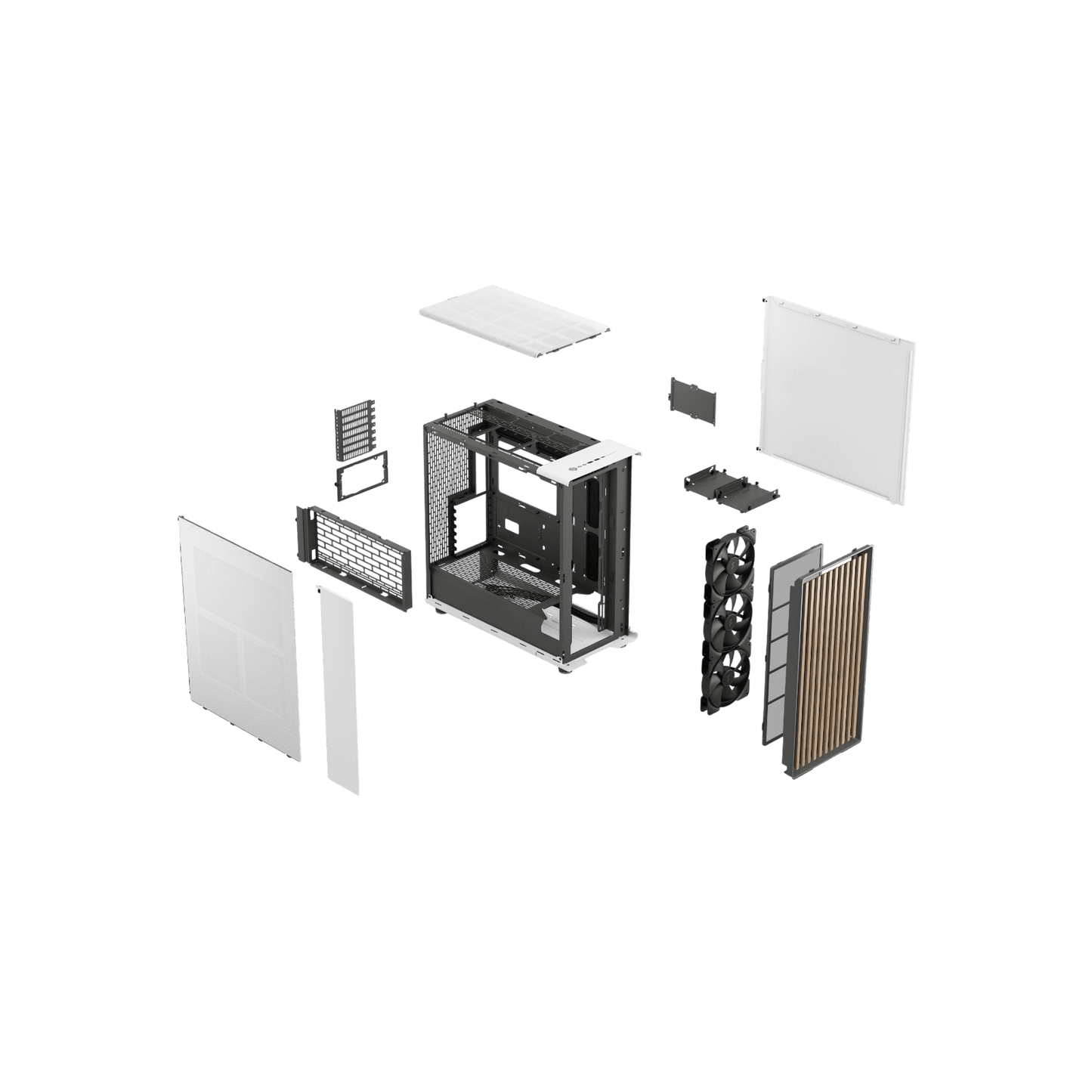 Obudowa Fractal Design North XL Chalk White