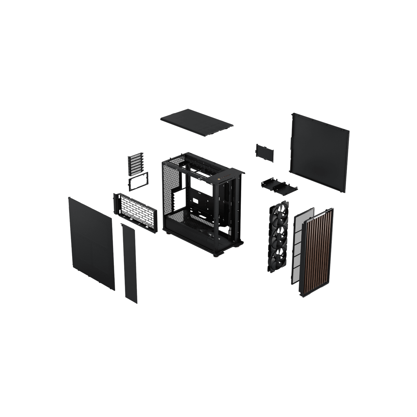 Obudowa Fractal Design North XL Charcoal Black