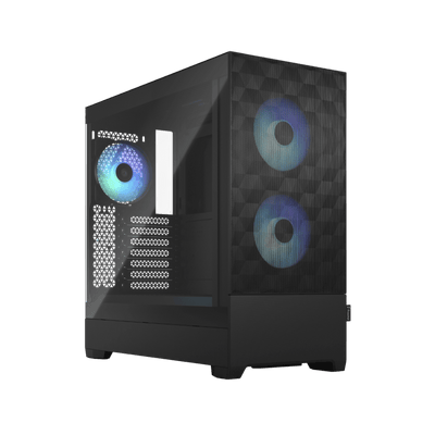 Obudowa Fractal Design Pop Air RGB Black TG Clear