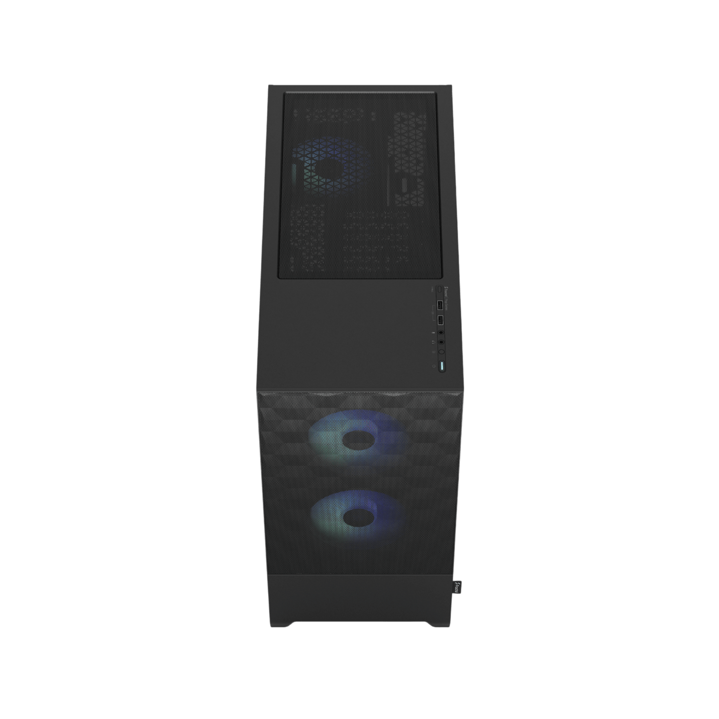 Obudowa Fractal Design Pop Air RGB Black TG Clear