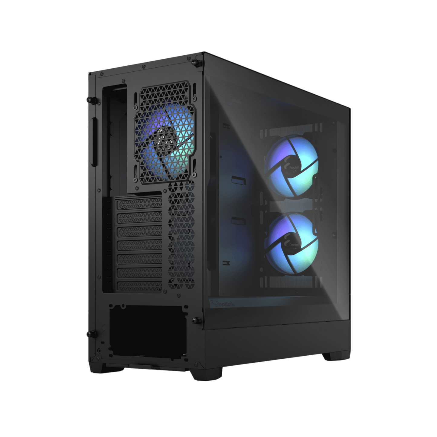 Obudowa Fractal Design Pop Air RGB Black TG Clear