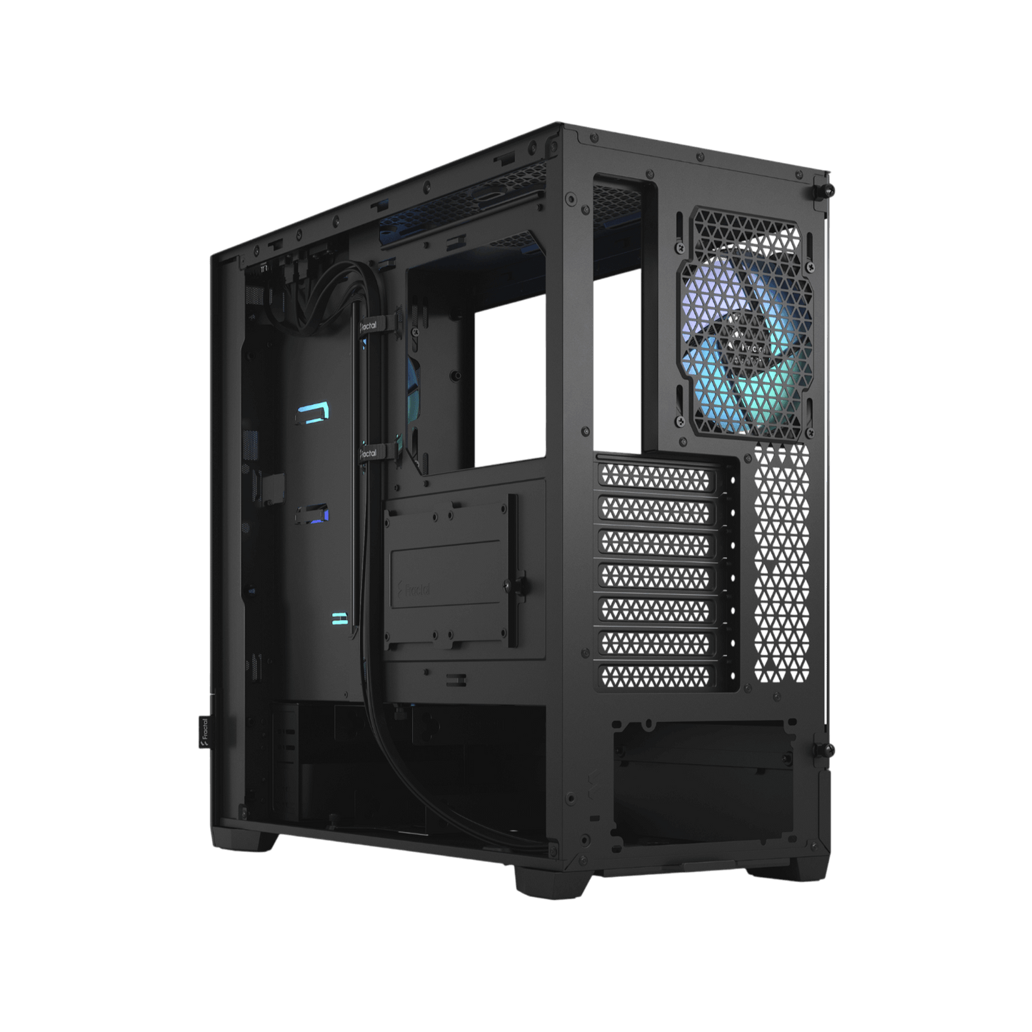 Obudowa Fractal Design Pop Air RGB Black TG Clear