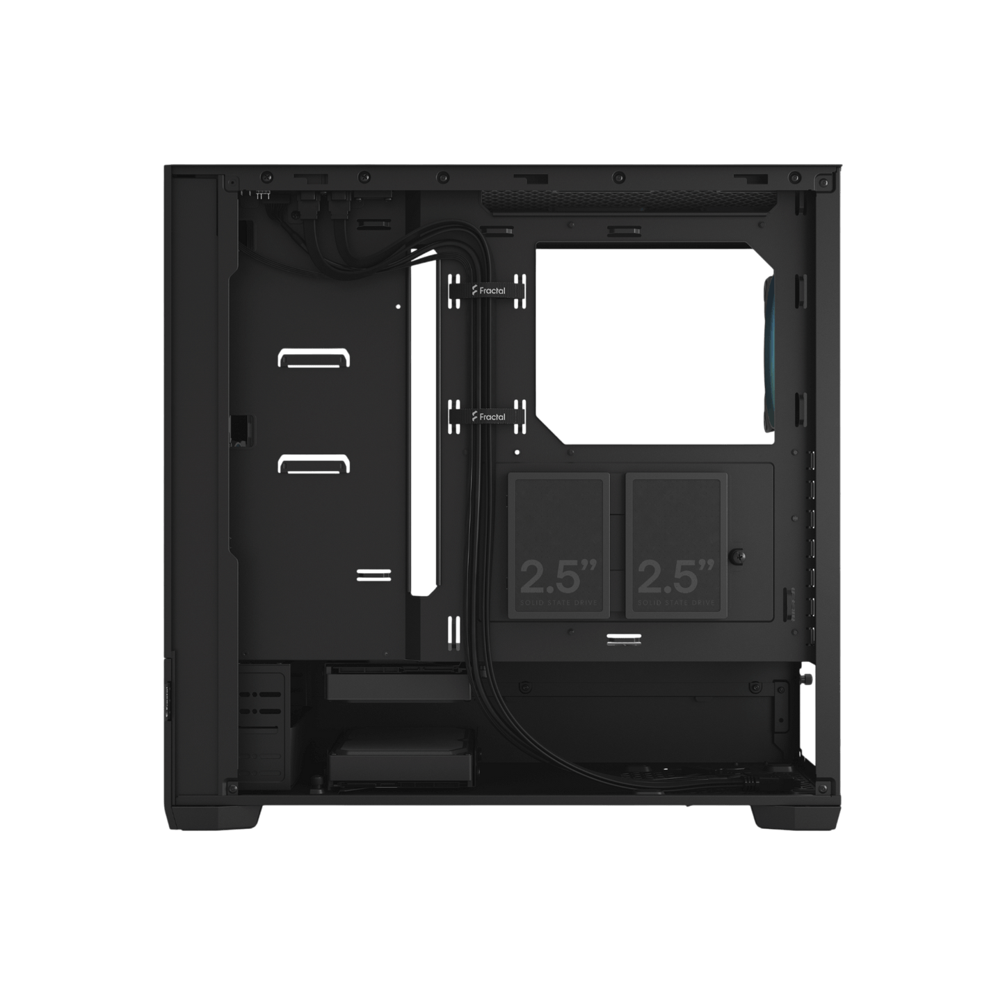 Obudowa Fractal Design Pop Air RGB Black TG Clear