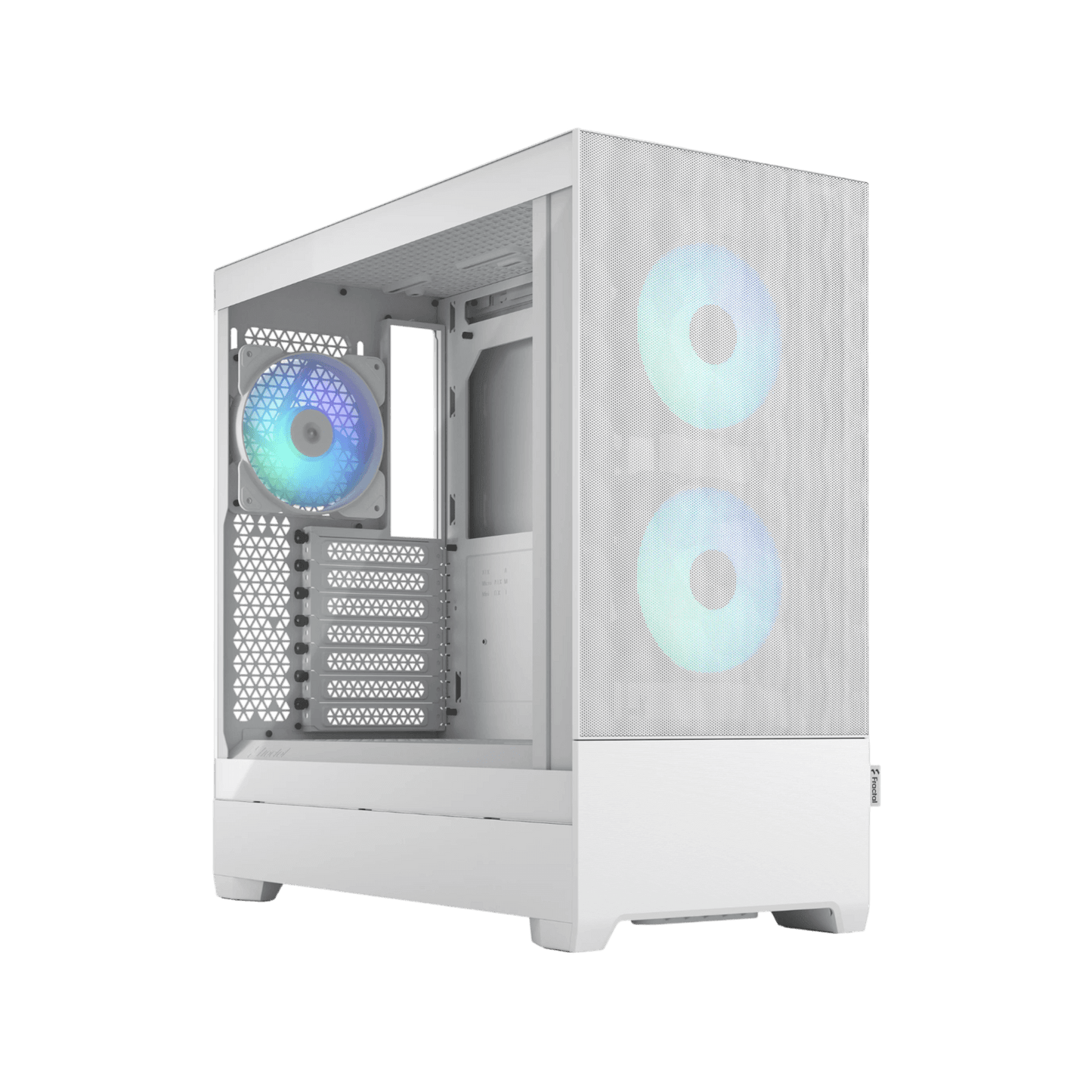 Obudowa Fractal Design Pop Air RGB White TG Clear