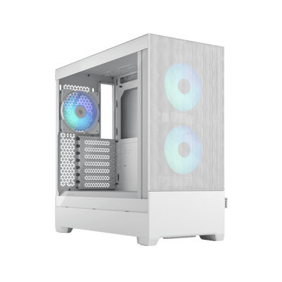 Obudowa Fractal Design Pop Air RGB White TG Clear
