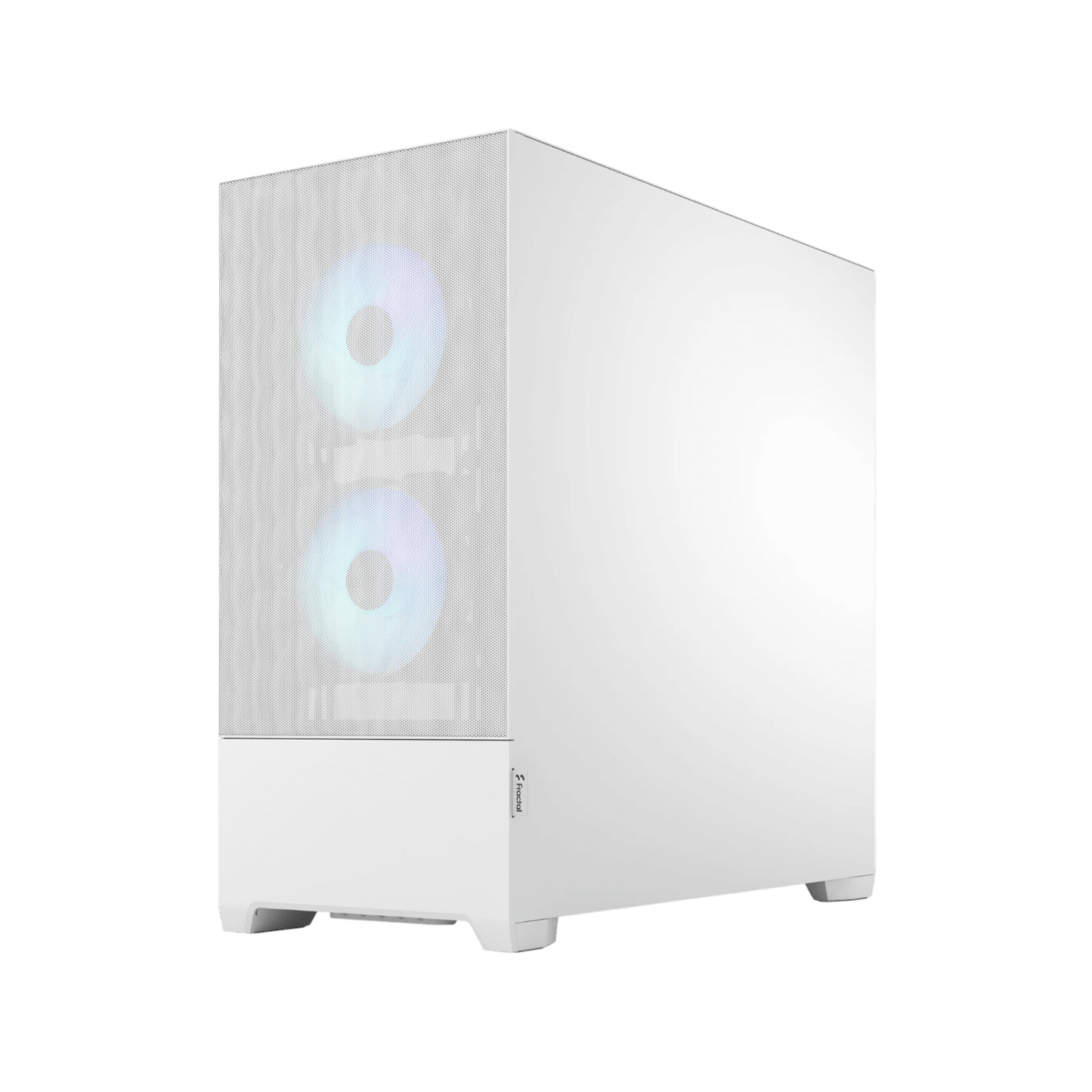 Obudowa Fractal Design Pop Air RGB White TG Clear