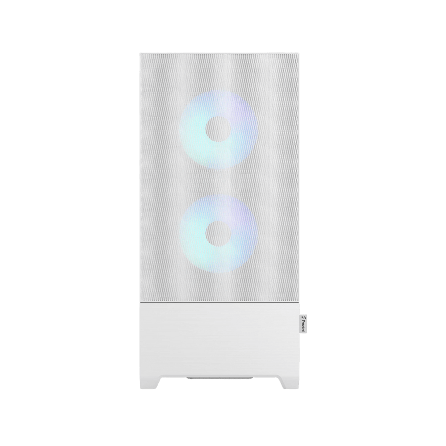 Obudowa Fractal Design Pop Air RGB White TG Clear