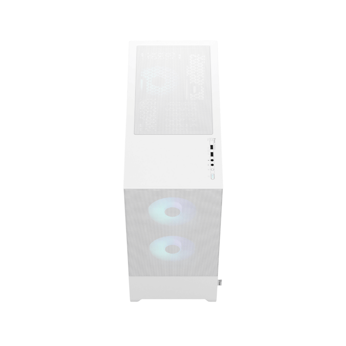 Obudowa Fractal Design Pop Air RGB White TG Clear