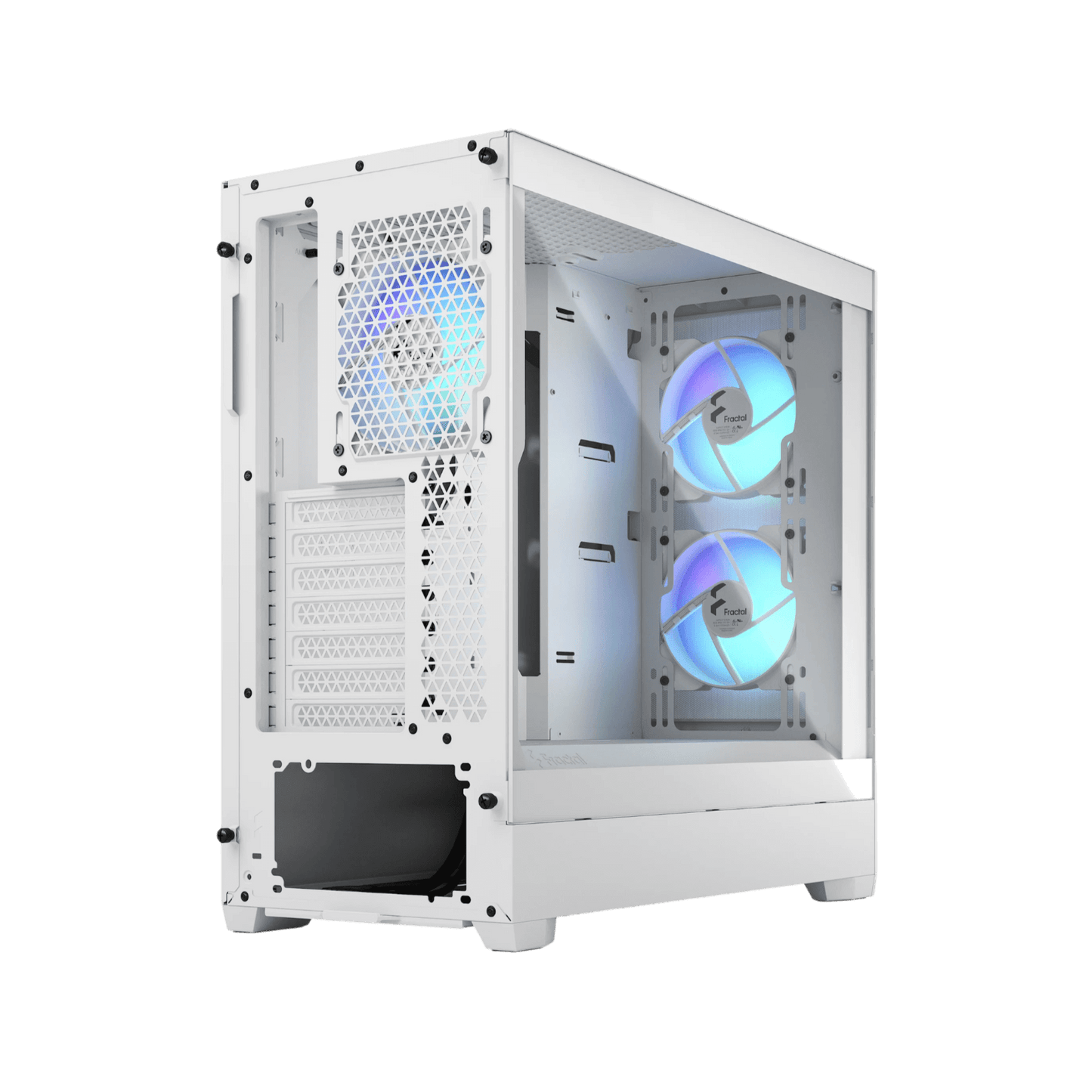 Obudowa Fractal Design Pop Air RGB White TG Clear