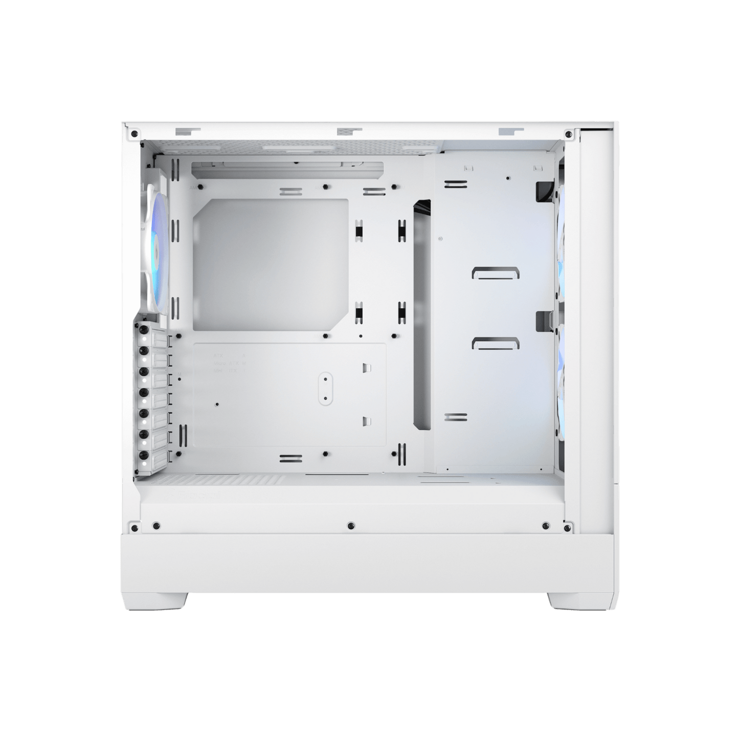 Obudowa Fractal Design Pop Air RGB White TG Clear
