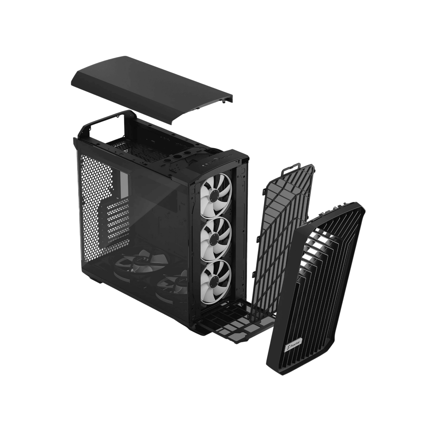 Obudowa Fractal Design Torrent Black RGB TG Light Tint