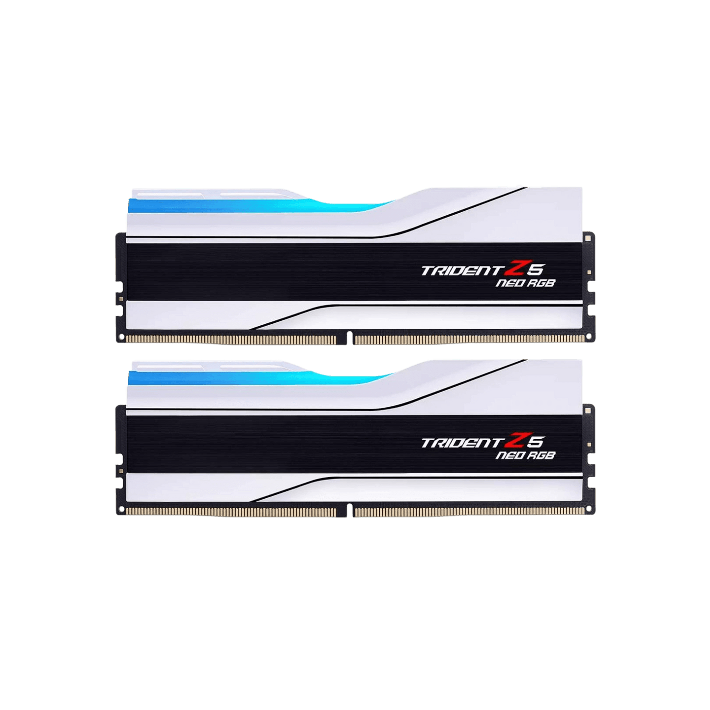 Pamięć RAM G.SKILL Trident Z5 Neo RGB DDR5 64GB (2x32GB) 6000MHz CL30 EXPO White