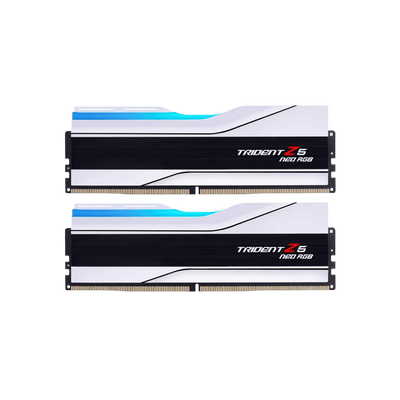 Pamięć RAM G.SKILL Trident Z5 Neo RGB DDR5 64GB (2x32GB) 6000MHz CL30 EXPO White
