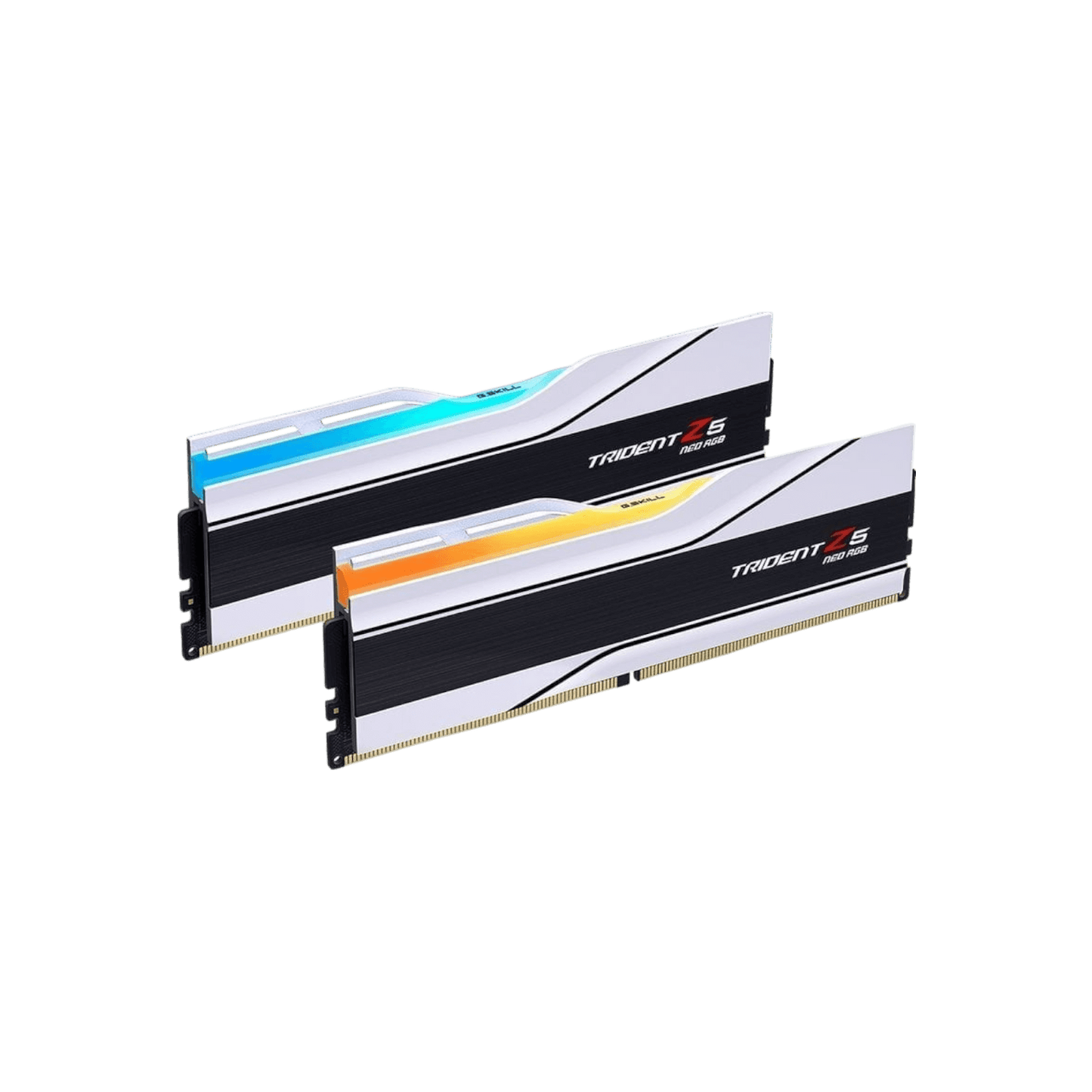 Pamięć RAM G.SKILL Trident Z5 Neo RGB DDR5 64GB (2x32GB) 6000MHz CL30 EXPO White