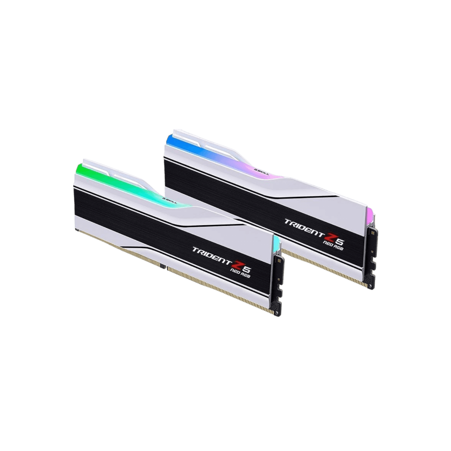Pamięć RAM G.SKILL Trident Z5 Neo RGB DDR5 64GB (2x32GB) 6000MHz CL30 EXPO White