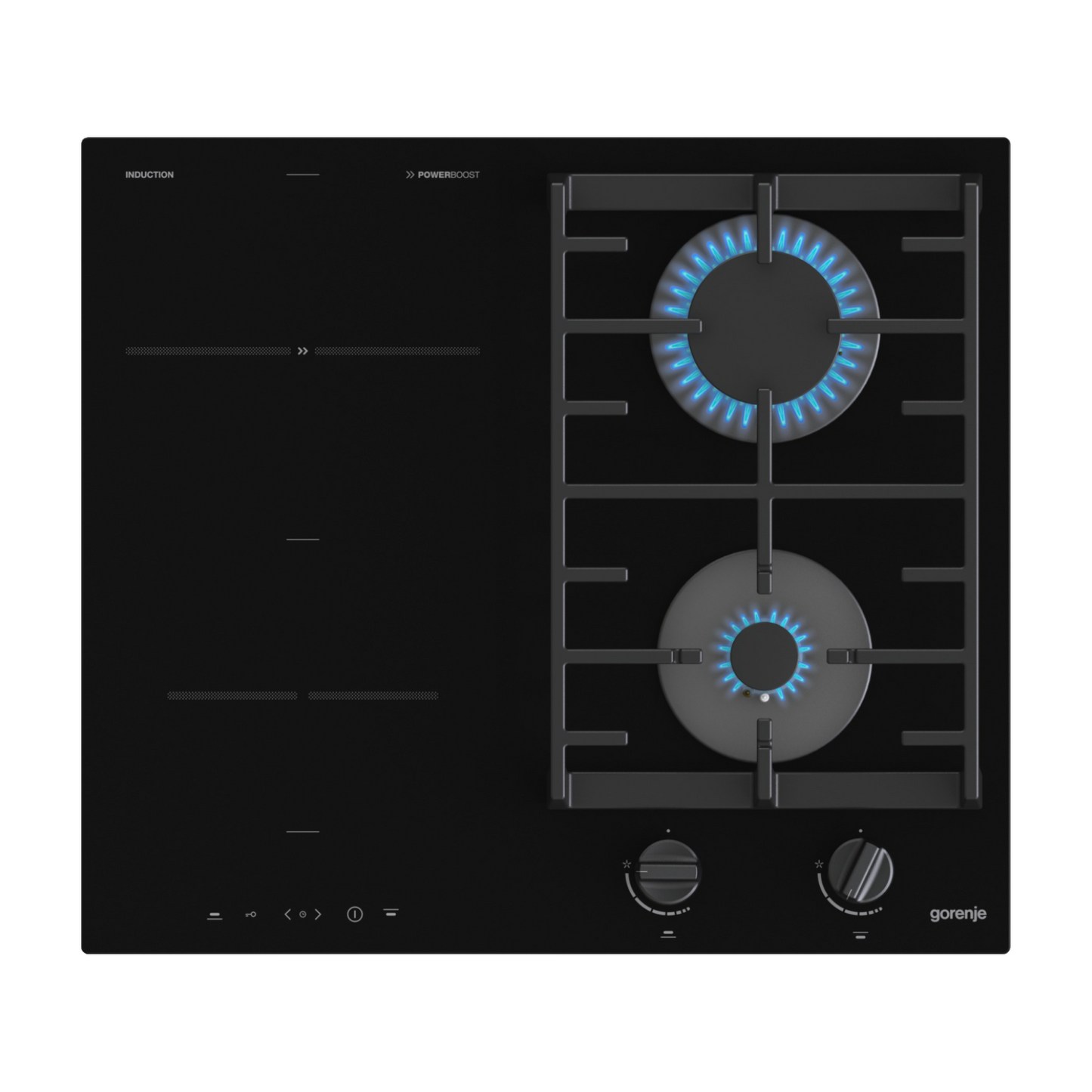 Płyta gazowo-indukcyjna Gorenje GCI691BSC 60cm