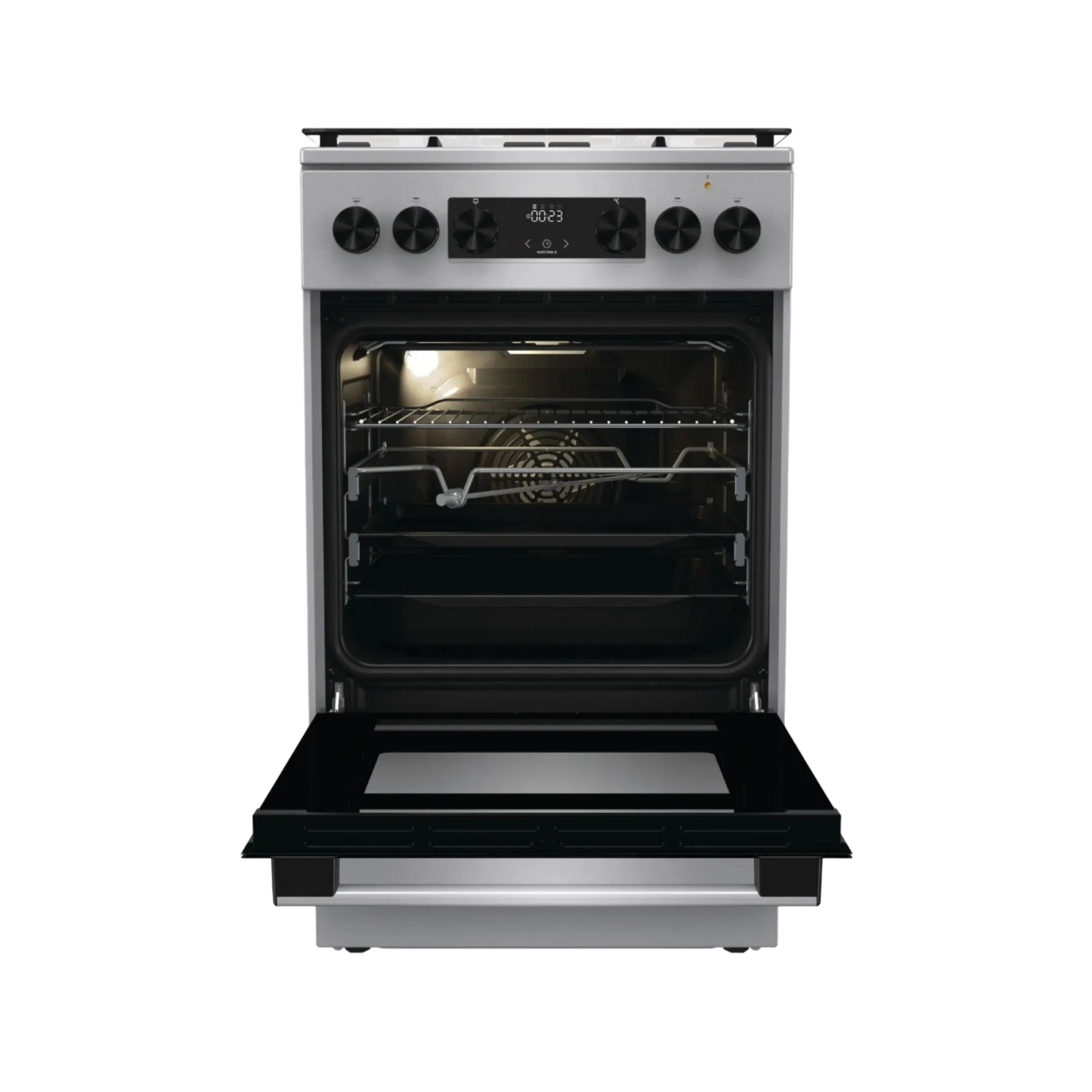 Kuchnia gazowo-elektryczna Gorenje GKS5C70XF