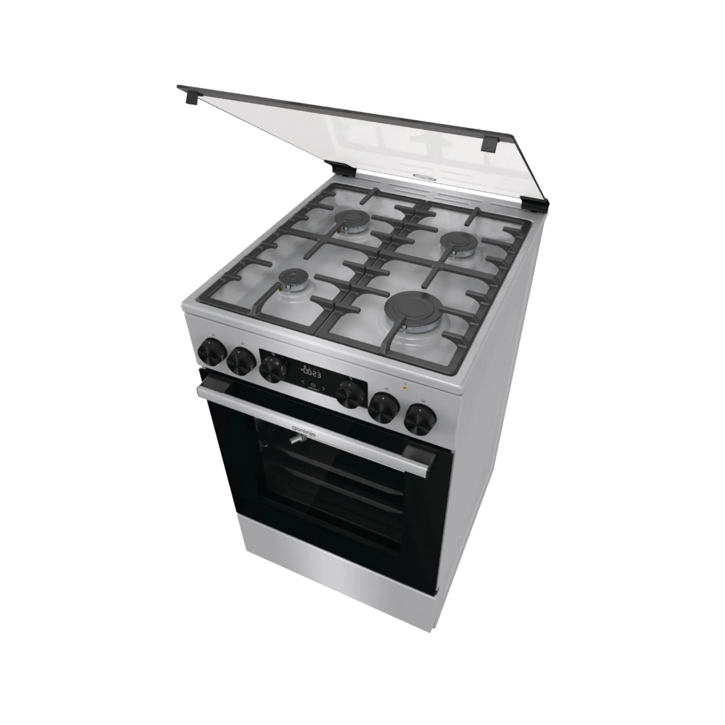 Kuchnia gazowo-elektryczna Gorenje GKS5C70XF