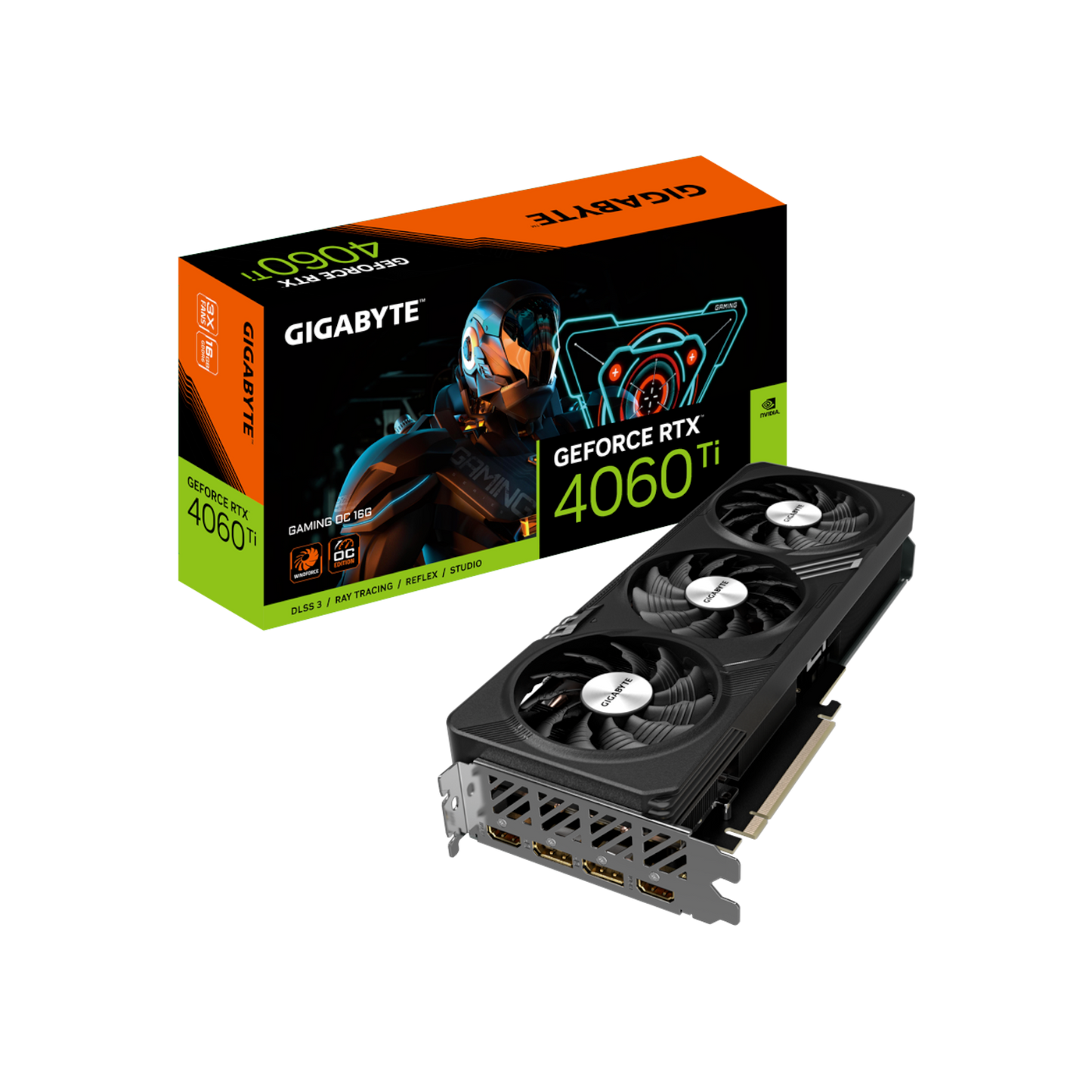 Karta graficzna Gigabyte GeForce RTX 4060 Ti GAMING OC 16GB GDDR6