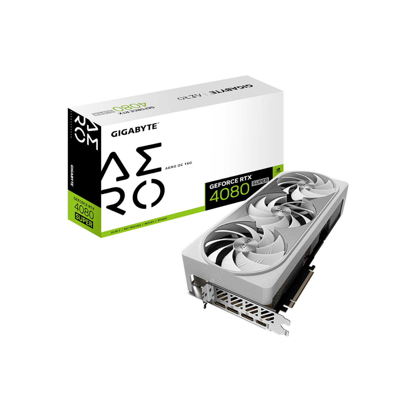 Karta graficzna Gigabyte GeForce RTX 4080 SUPER AERO OC 16GB GDDR6X