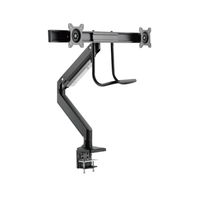 Uchwyt biurkowy na 2 monitory 17" - 32" Gembird MA-DA2-04 VESA 8kg