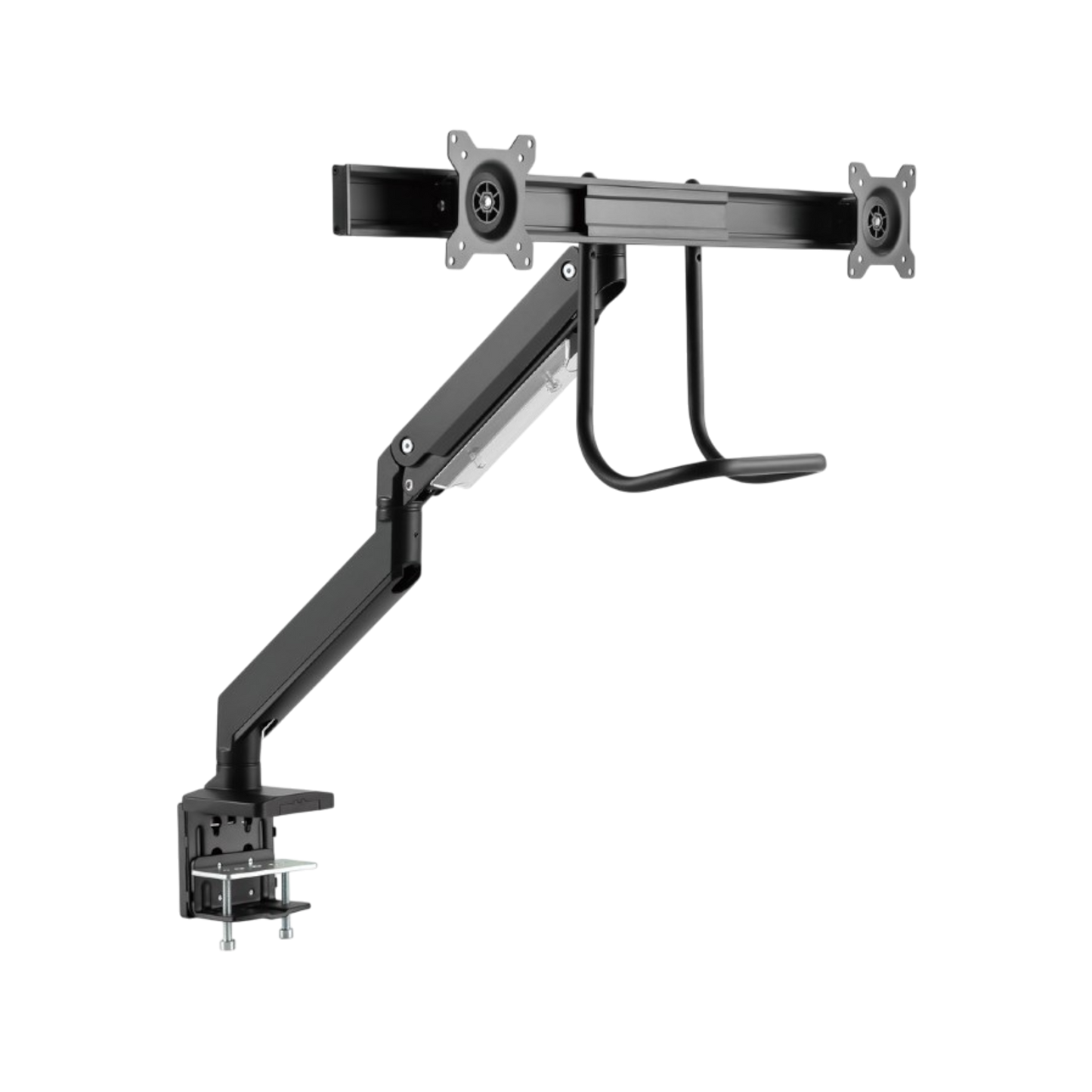 Uchwyt biurkowy na 2 monitory 17" - 32" Gembird MA-DA2-04 VESA 8kg