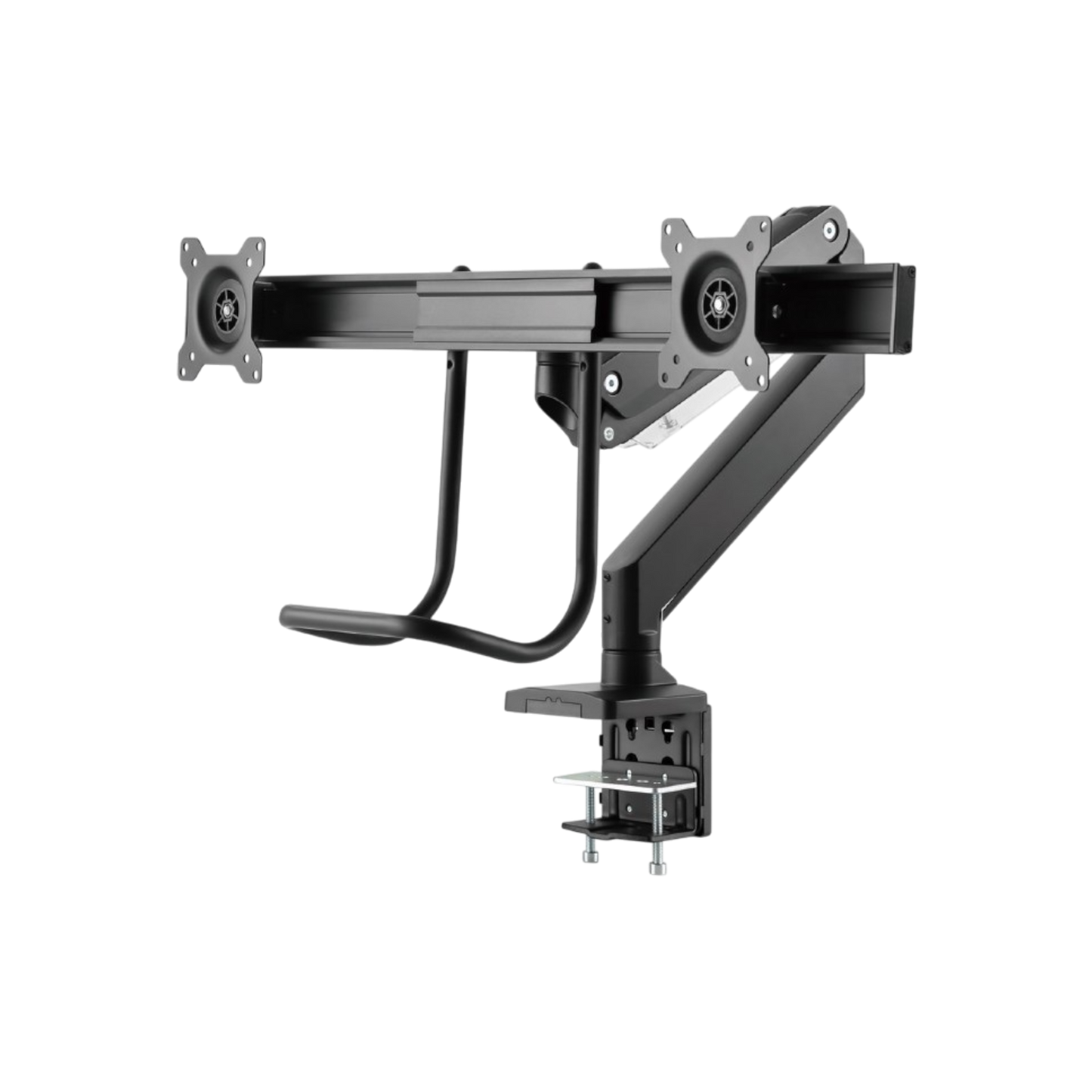Uchwyt biurkowy na 2 monitory 17" - 32" Gembird MA-DA2-04 VESA 8kg