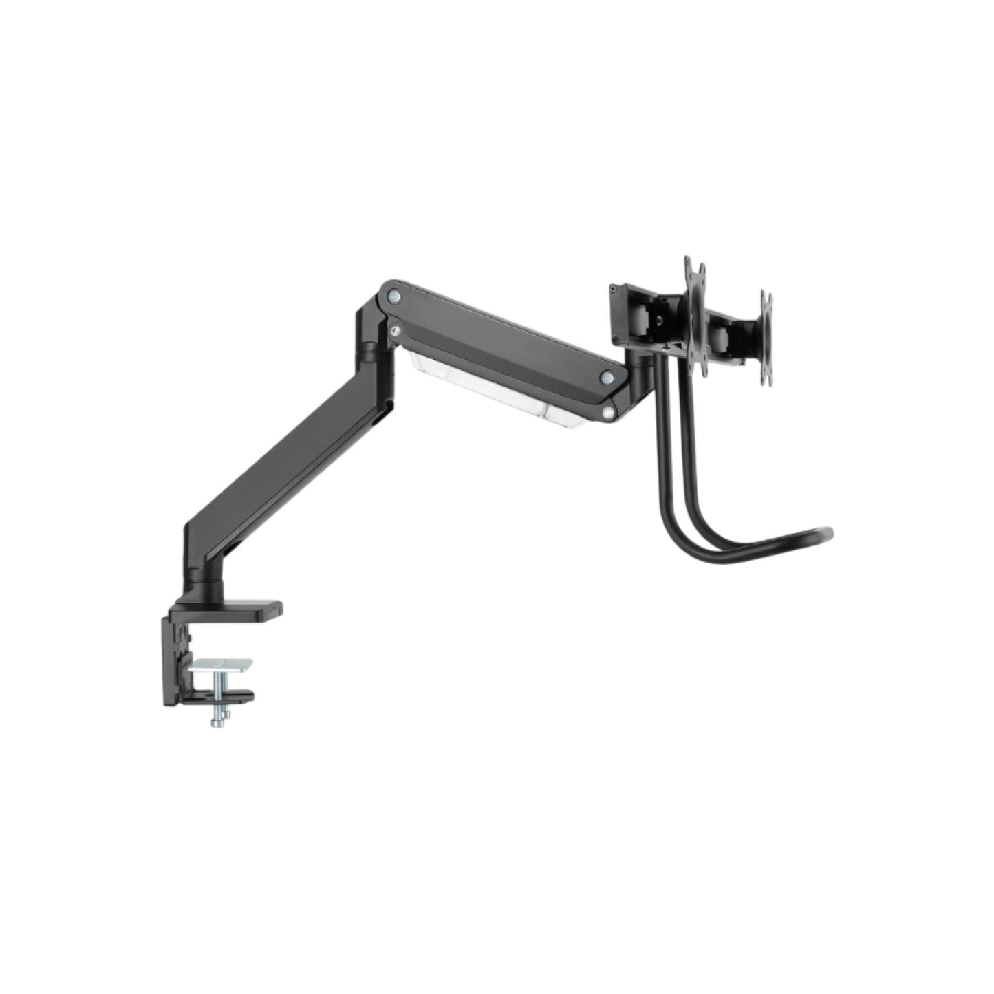 Uchwyt biurkowy na 2 monitory 17" - 32" Gembird MA-DA2-04 VESA 8kg