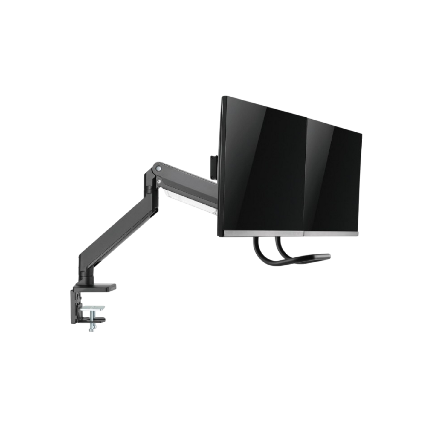 Uchwyt biurkowy na 2 monitory 17" - 32" Gembird MA-DA2-04 VESA 8kg