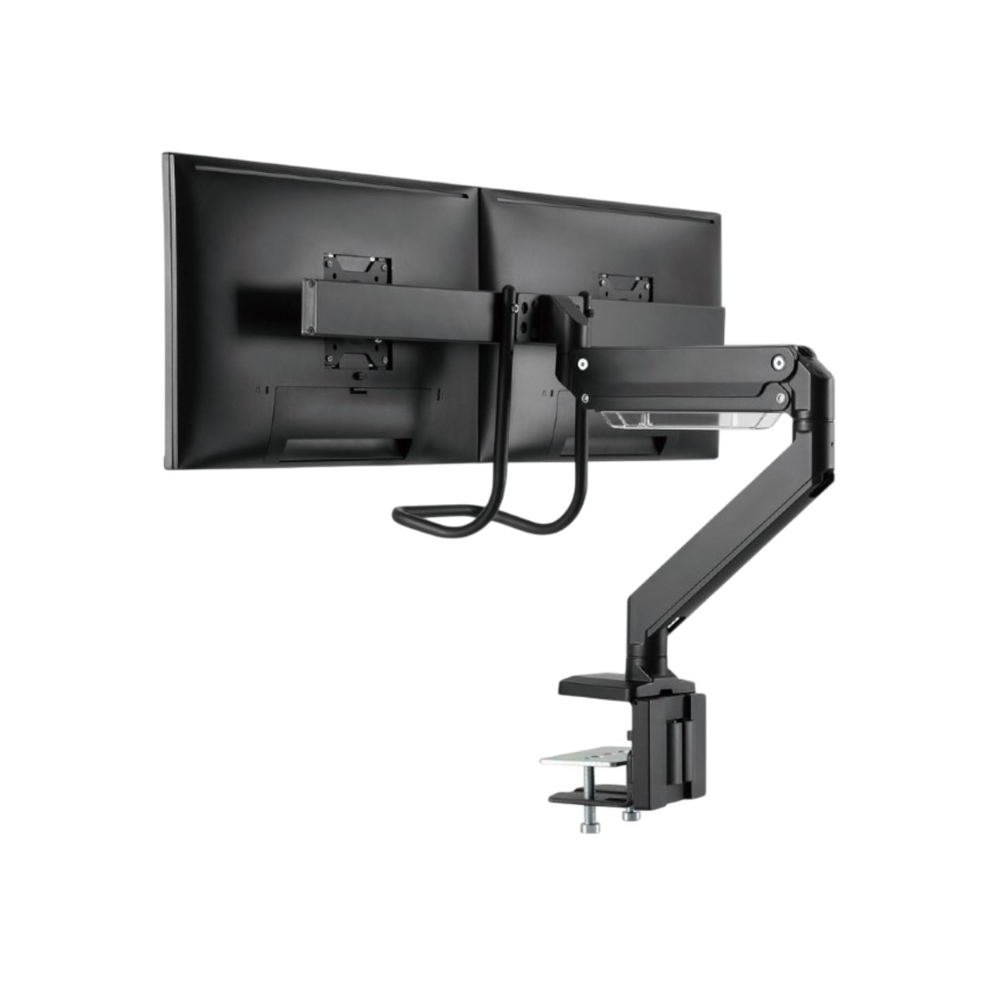 Uchwyt biurkowy na 2 monitory 17" - 32" Gembird MA-DA2-04 VESA 8kg