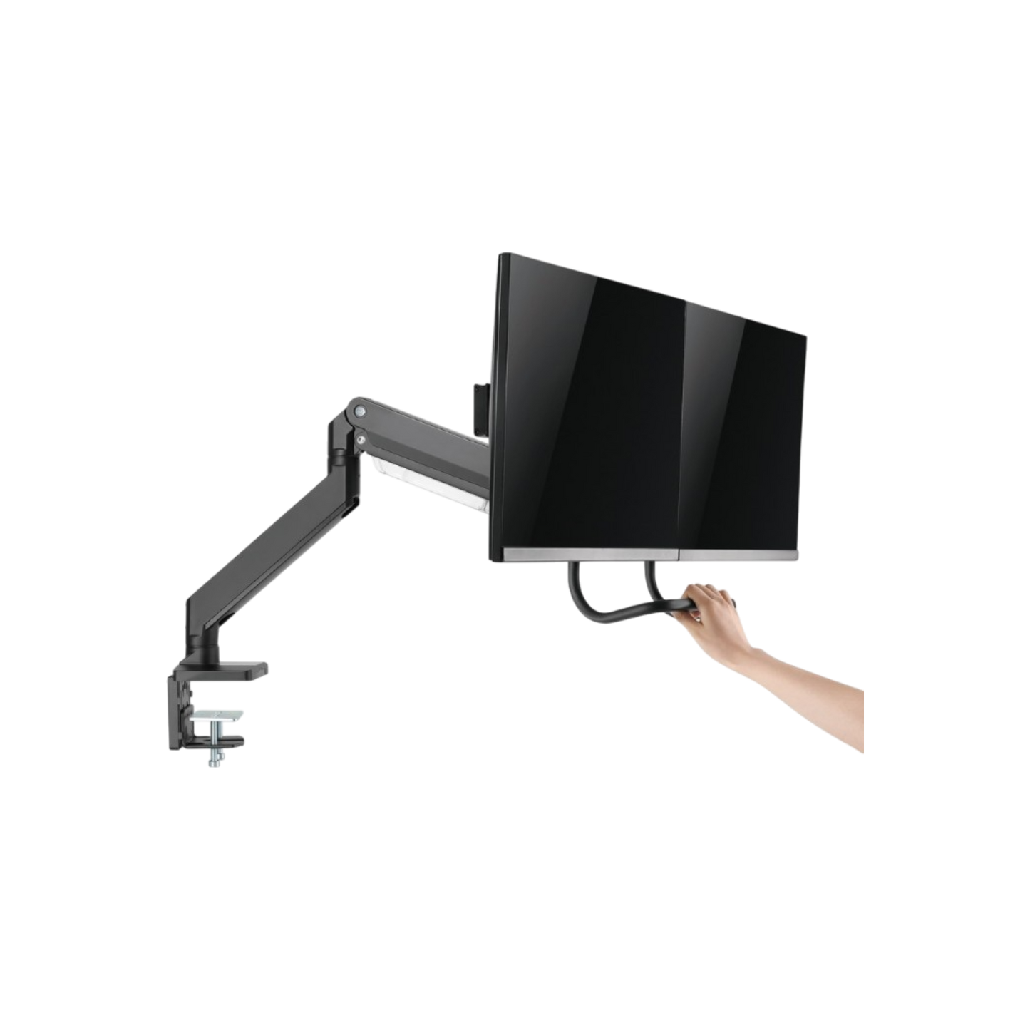 Uchwyt biurkowy na 2 monitory 17" - 32" Gembird MA-DA2-04 VESA 8kg