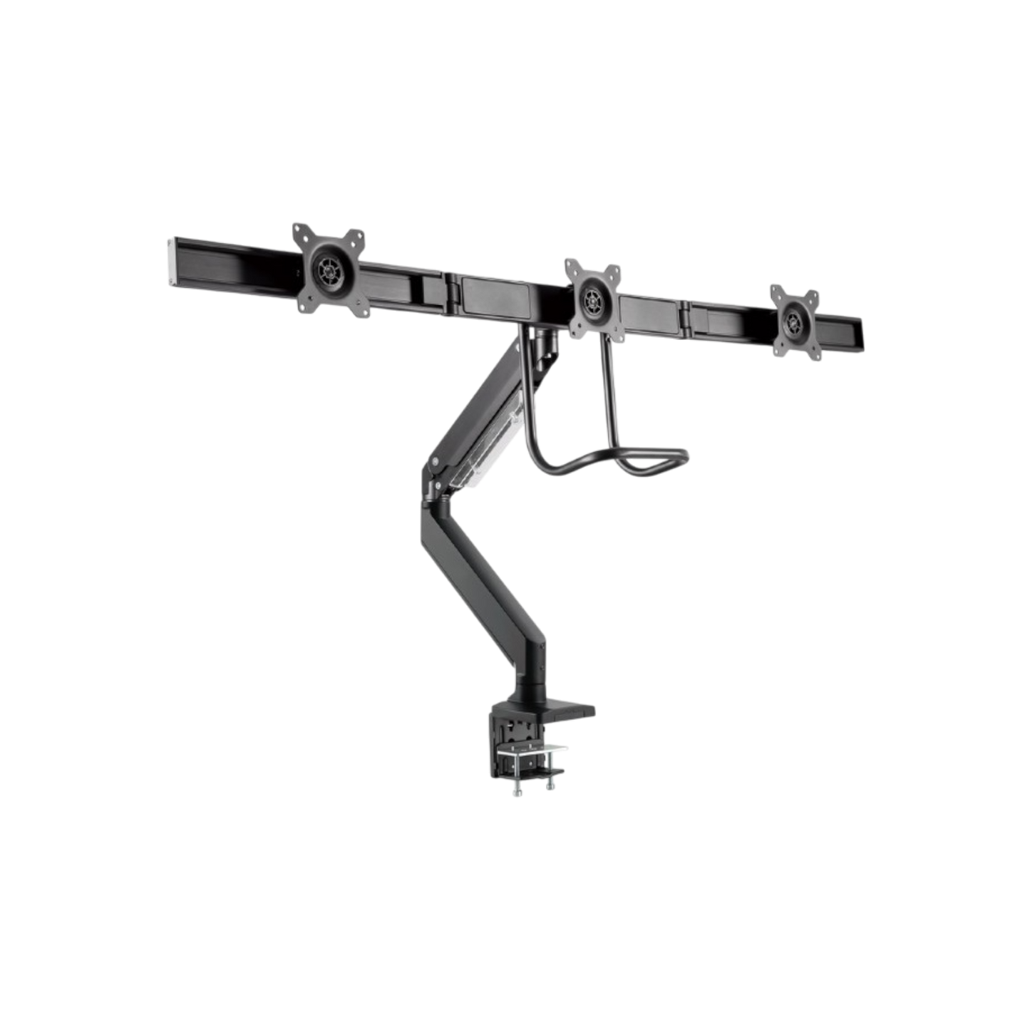 Uchwyt biurkowy na 3 monitory 17" - 27" Gembird MA-DA3-03 6kg
