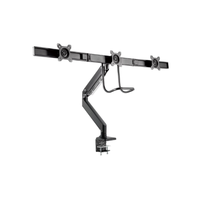 Uchwyt biurkowy na 3 monitory 17" - 27" Gembird MA-DA3-03 6kg