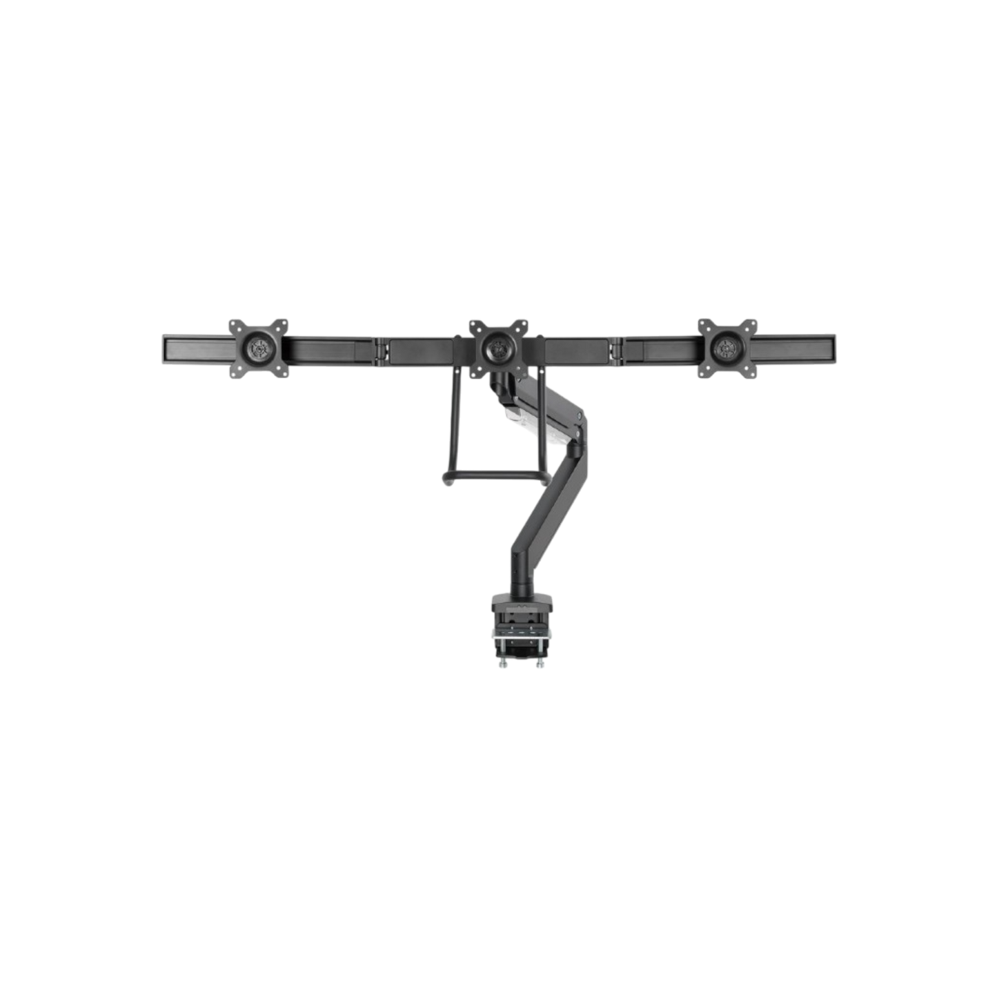 Uchwyt biurkowy na 3 monitory 17" - 27" Gembird MA-DA3-03 6kg