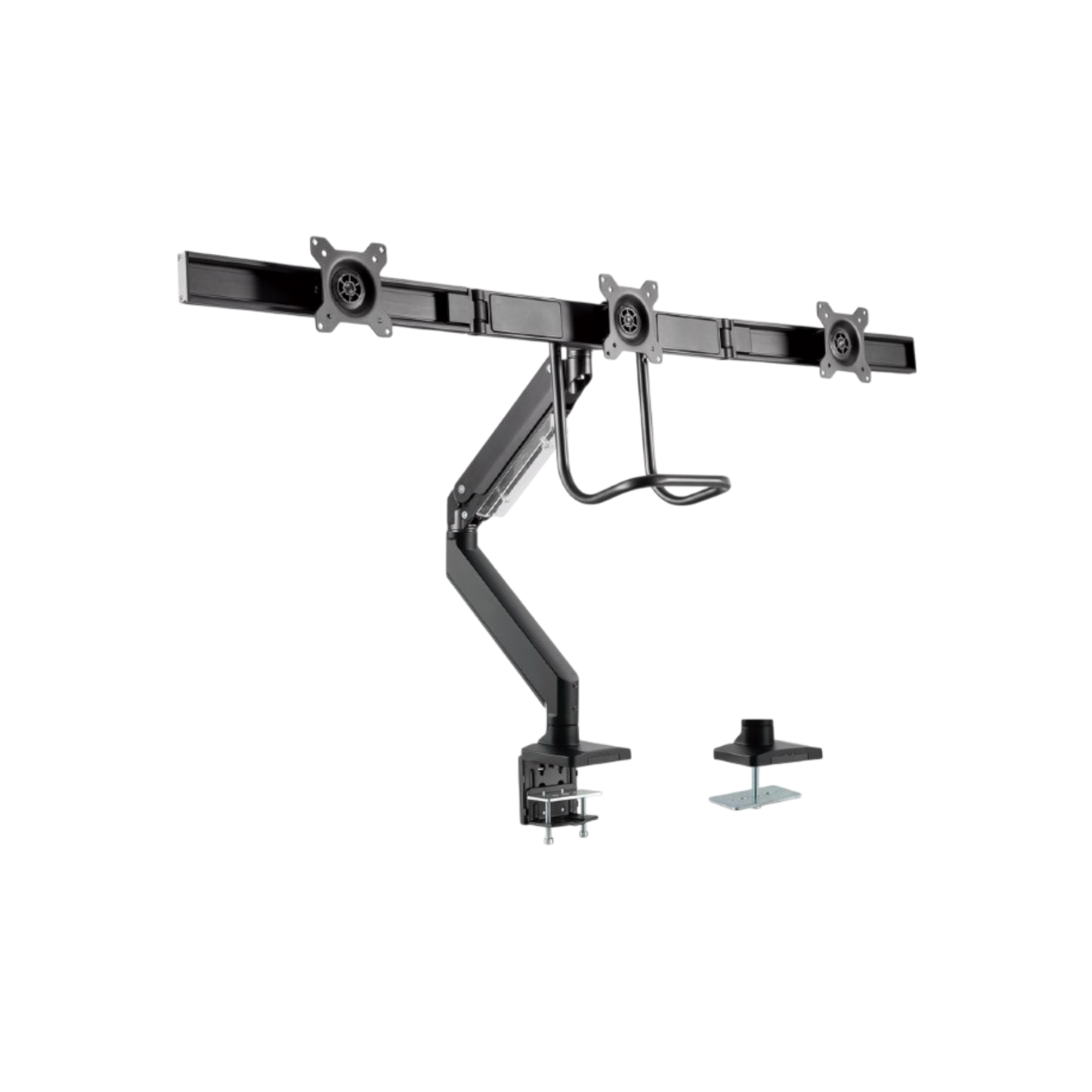 Uchwyt biurkowy na 3 monitory 17" - 27" Gembird MA-DA3-03 6kg