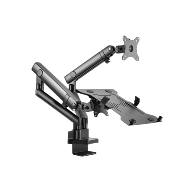 Uchwyt biurkowy na monitor 17" - 32" i laptop do 15.6" Gembrid MA-DA3-02 VESA 8kg