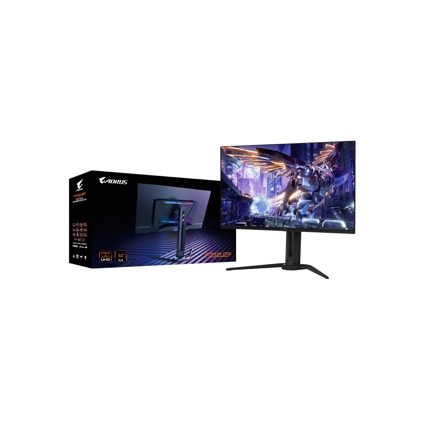 Monitor Gigabyte AORUS FO32U2P 31,5" QD-OLED 4K UHD