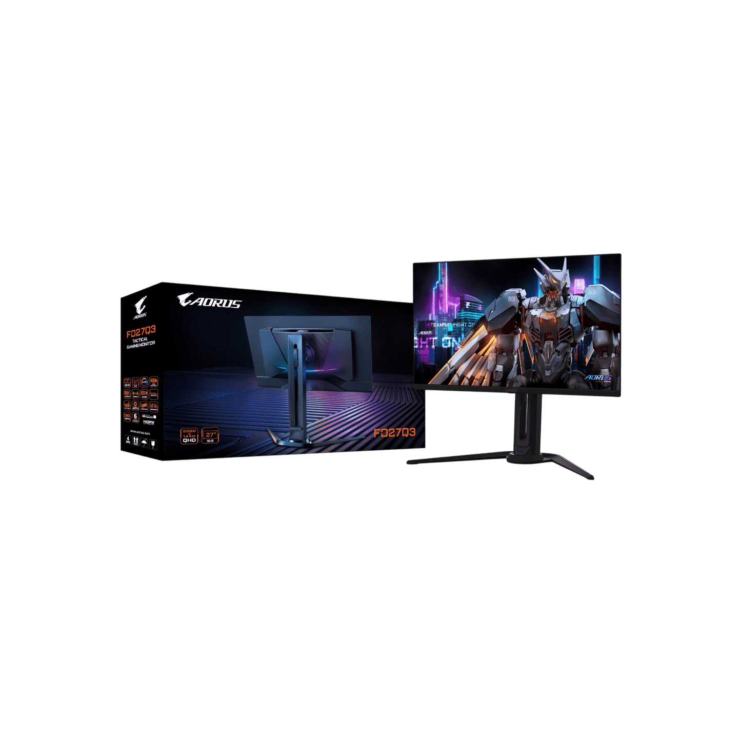 Monitor Gigabyte AORUS FO27Q3 27" QD-OLED QHD