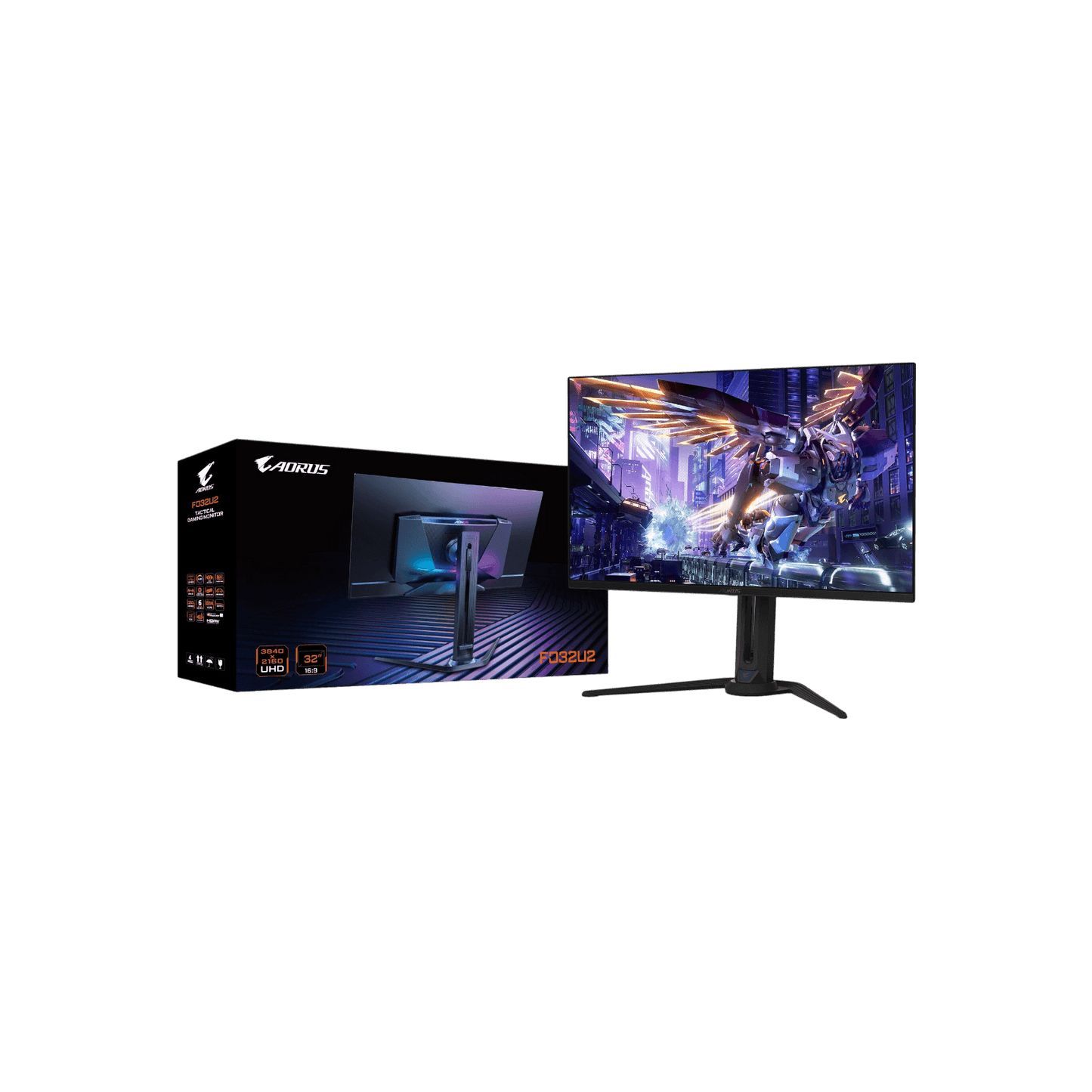 Monitor Gigabyte AORUS FO32U2 31,5" QD-OLED 4K UHD