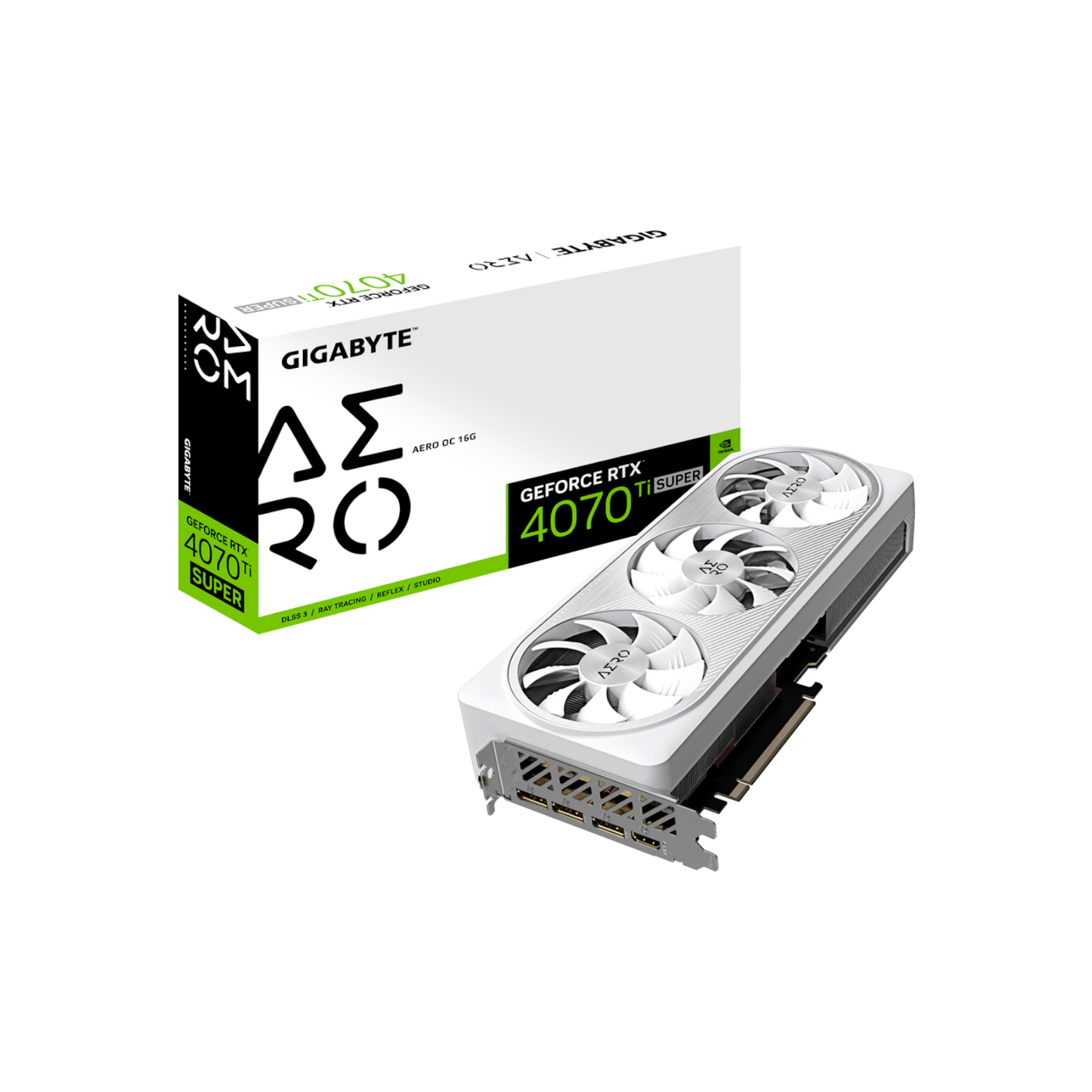 Karta graficzna Gigabyte GeForce RTX 4070 Ti SUPER AERO OC 16GB GDDR6X