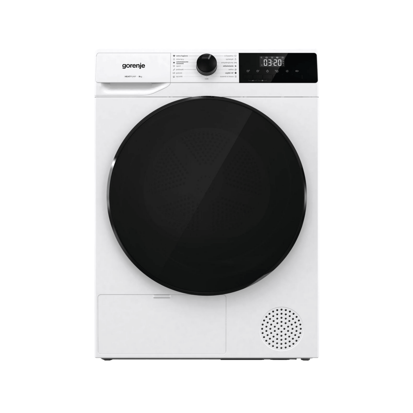 Suszarka wolnostojąca Gorenje DHNA93/PL 9kg