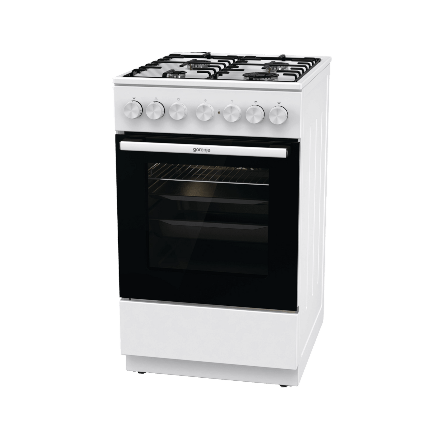 Kuchnia gazowo-elektryczna Gorenje GK5A22WH